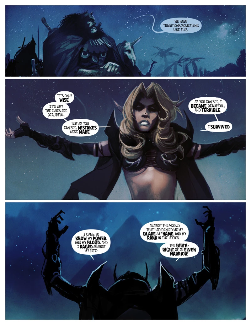 I Roved Out in Search of Truth and Love 1, 2, 3 porn comic picture 293
