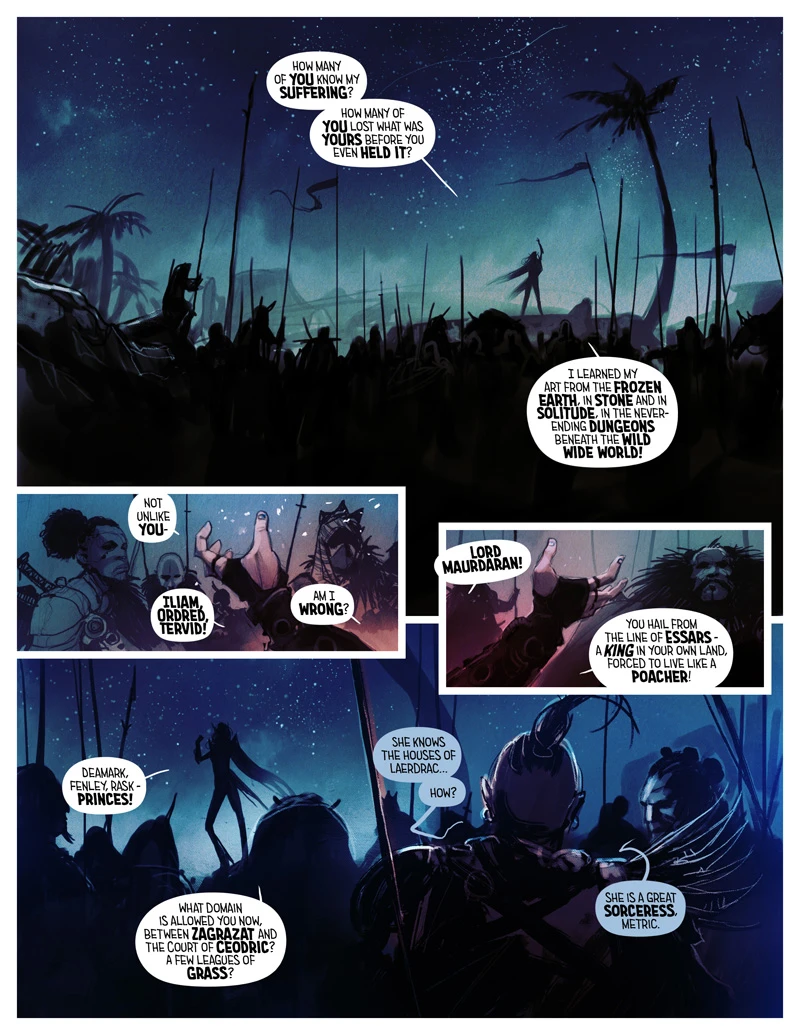 I Roved Out in Search of Truth and Love 1, 2, 3 porn comic picture 294