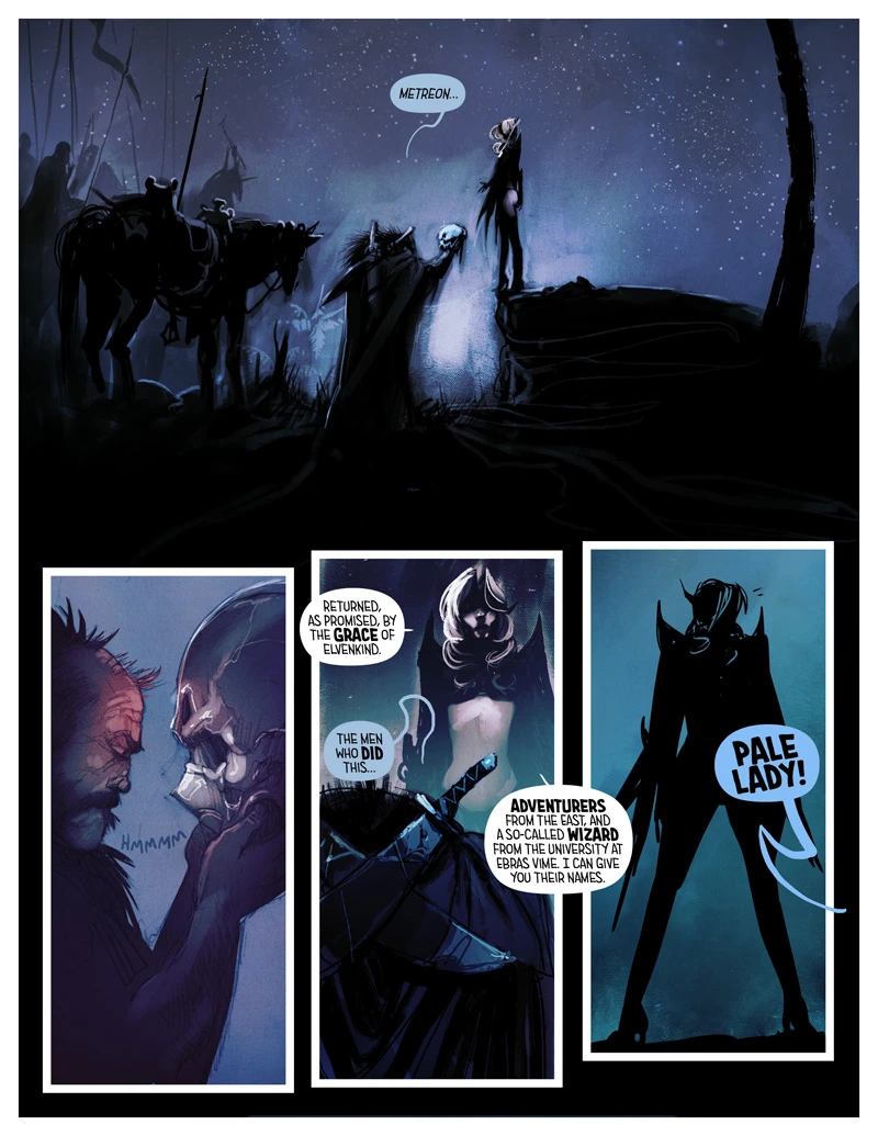 I Roved Out in Search of Truth and Love 1, 2, 3 porn comic picture 296
