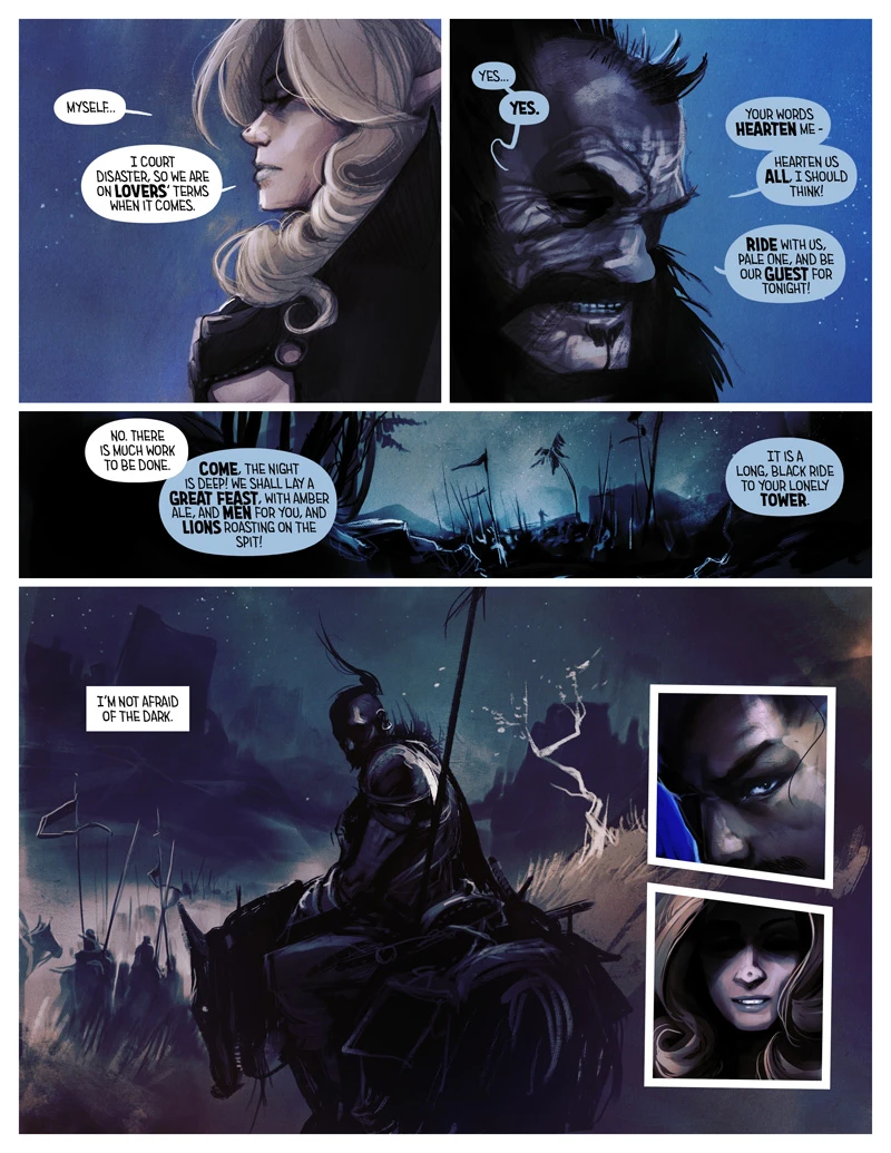I Roved Out in Search of Truth and Love 1, 2, 3 porn comic picture 298