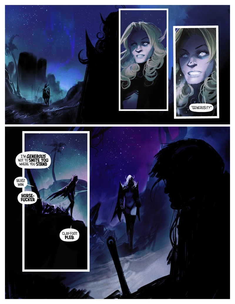 I Roved Out in Search of Truth and Love 1, 2, 3 porn comic picture 299