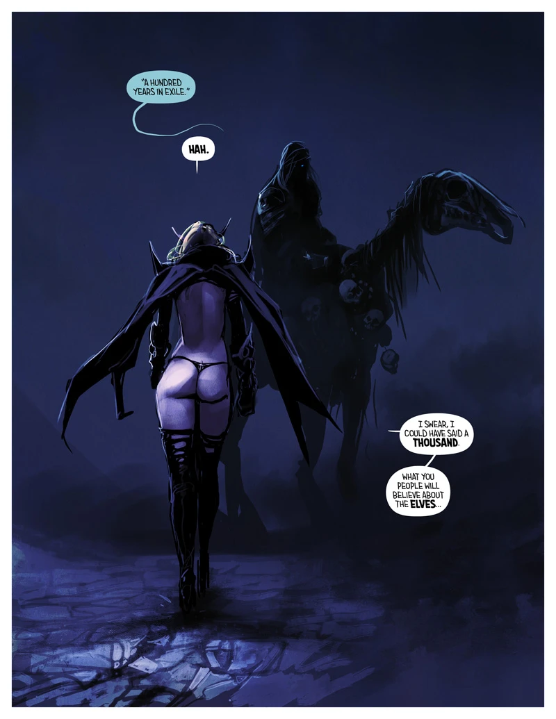 I Roved Out in Search of Truth and Love 1, 2, 3 porn comic picture 300