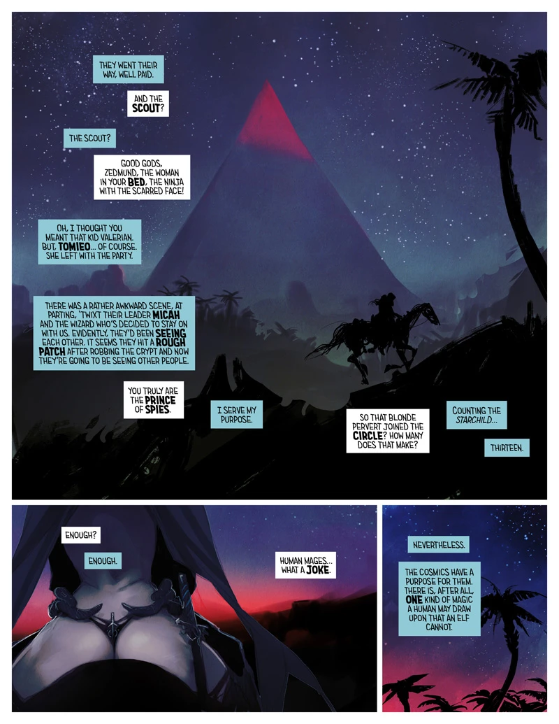 I Roved Out in Search of Truth and Love 1, 2, 3 porn comic picture 302
