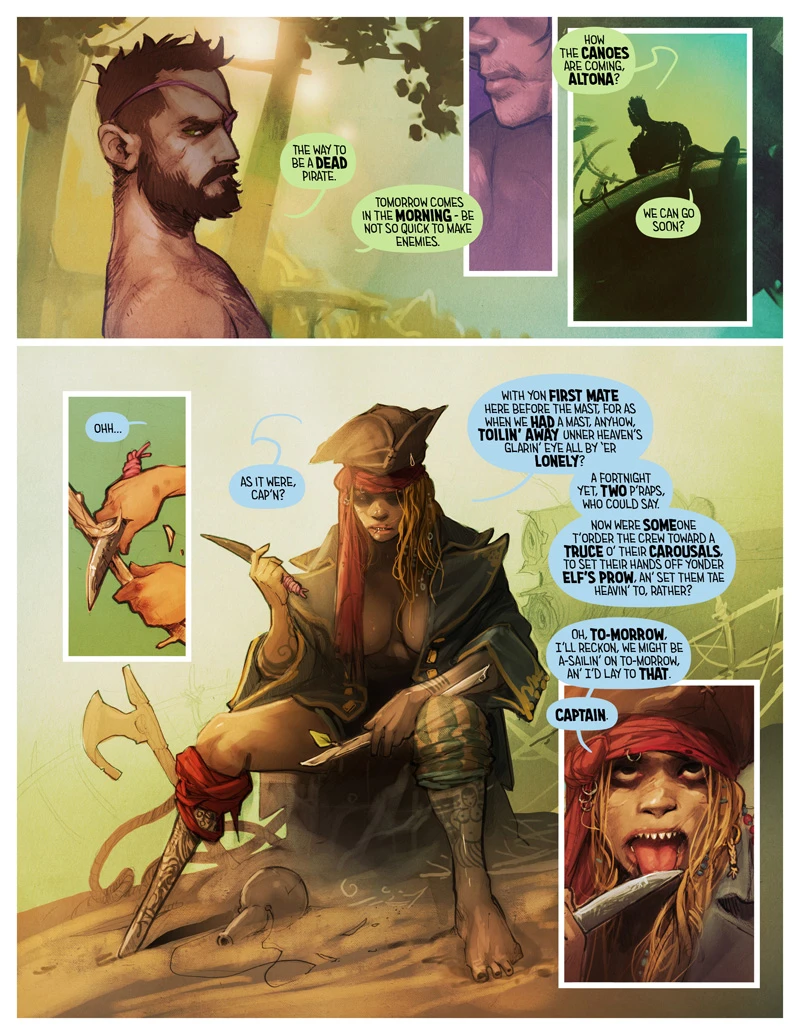 I Roved Out in Search of Truth and Love 1, 2, 3 porn comic picture 321