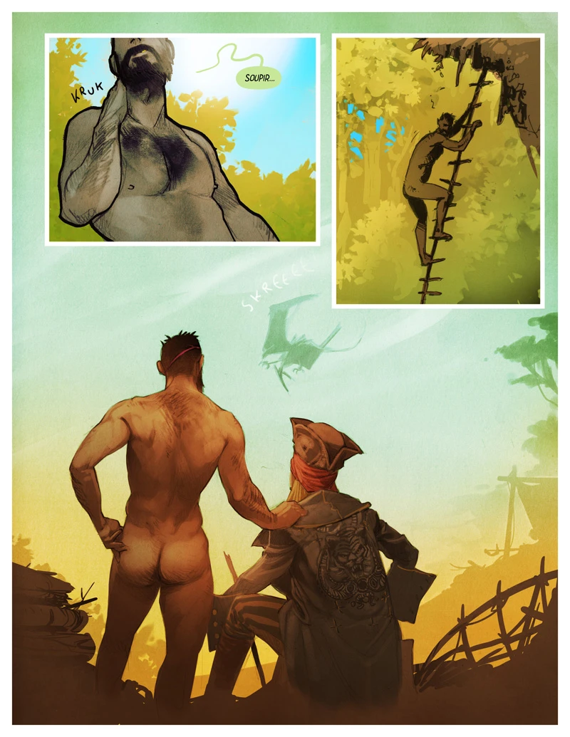 I Roved Out in Search of Truth and Love 1, 2, 3 porn comic picture 322