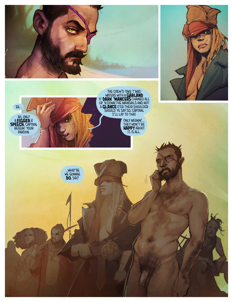 I Roved Out in Search of Truth and Love 1, 2, 3 porn comic picture 324