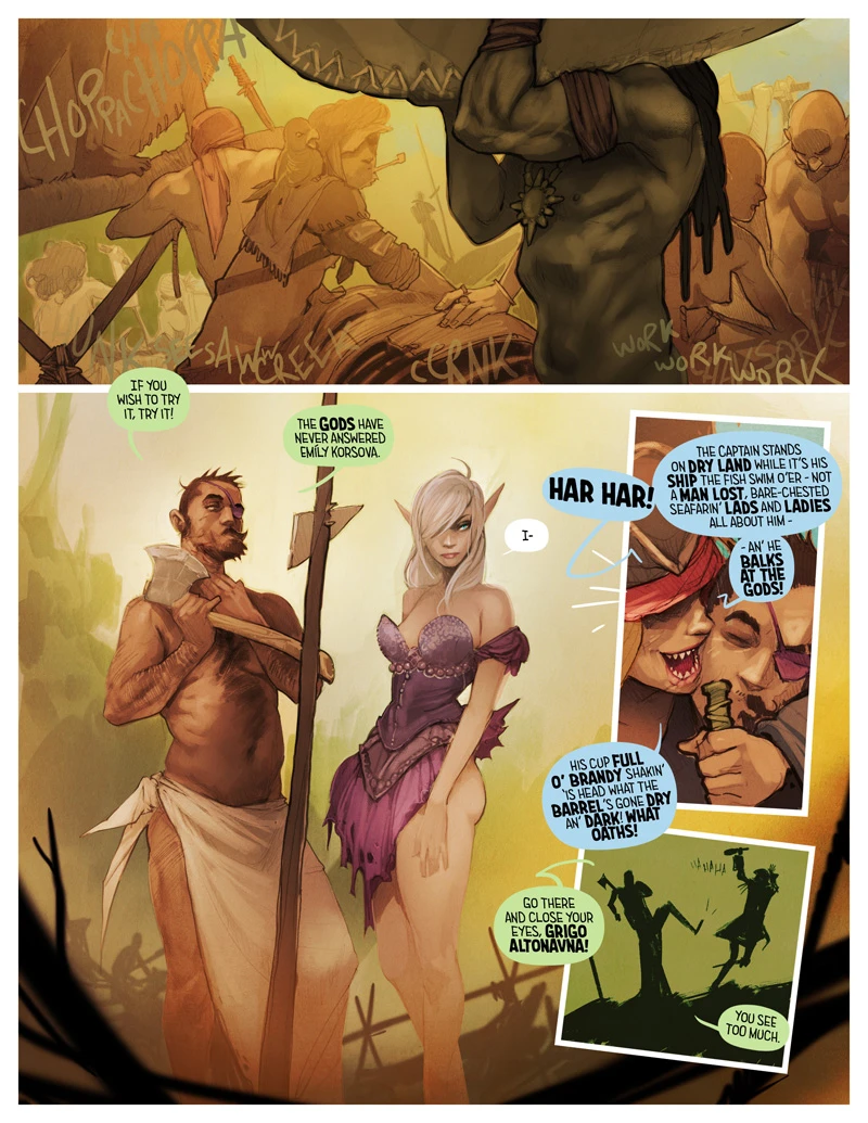 I Roved Out in Search of Truth and Love 1, 2, 3 porn comic picture 328