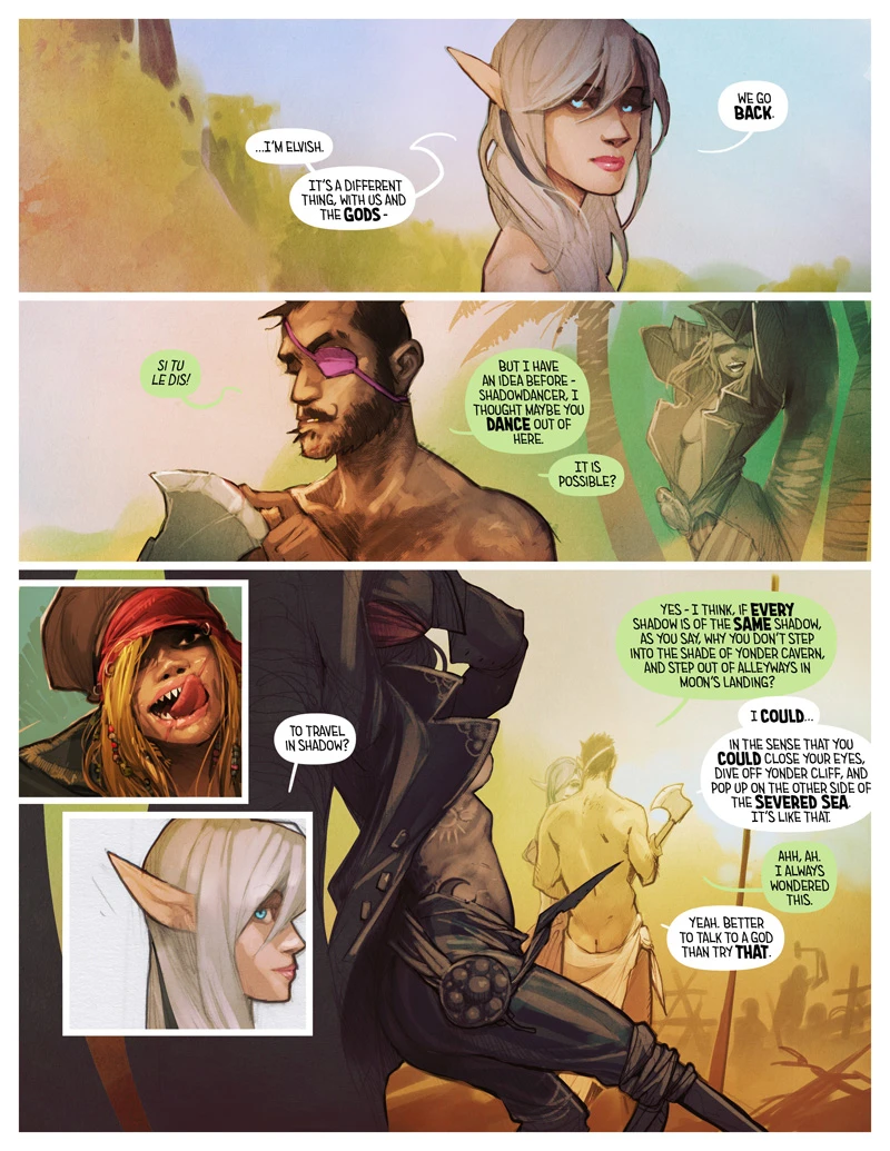 I Roved Out in Search of Truth and Love 1, 2, 3 porn comic picture 329