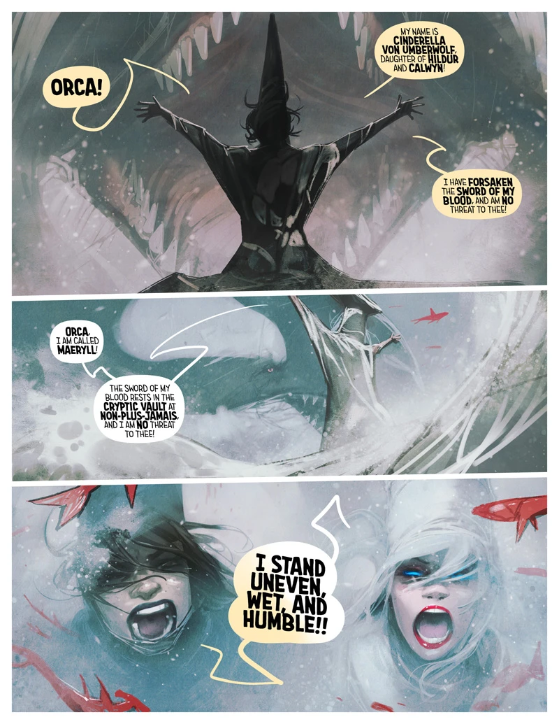I Roved Out in Search of Truth and Love 1, 2, 3 porn comic picture 336