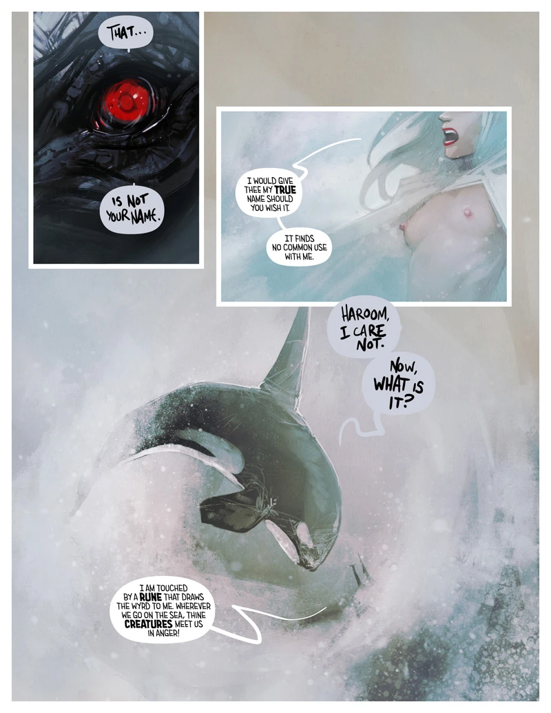 I Roved Out in Search of Truth and Love 1, 2, 3 porn comic picture 337