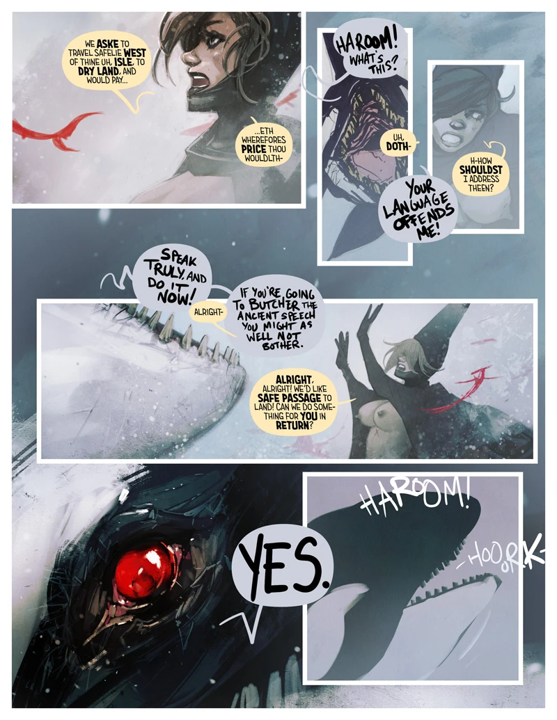 I Roved Out in Search of Truth and Love 1, 2, 3 porn comic picture 338