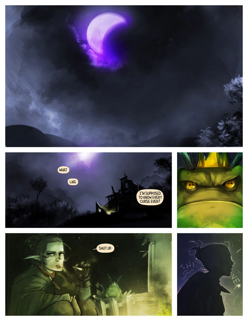 I Roved Out in Search of Truth and Love 1, 2, 3 porn comic picture 34