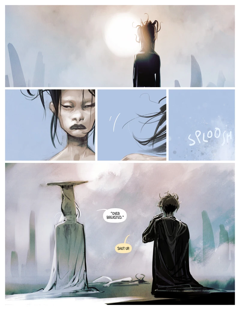I Roved Out in Search of Truth and Love 1, 2, 3 porn comic picture 344