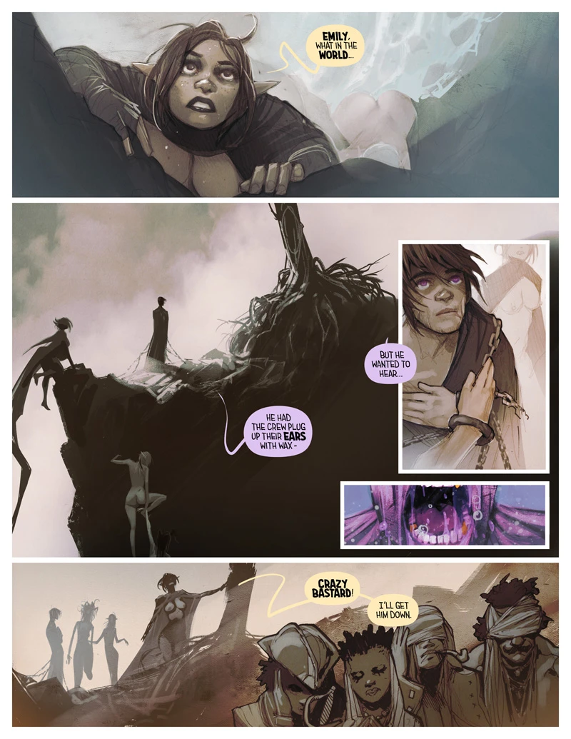 I Roved Out in Search of Truth and Love 1, 2, 3 porn comic picture 346