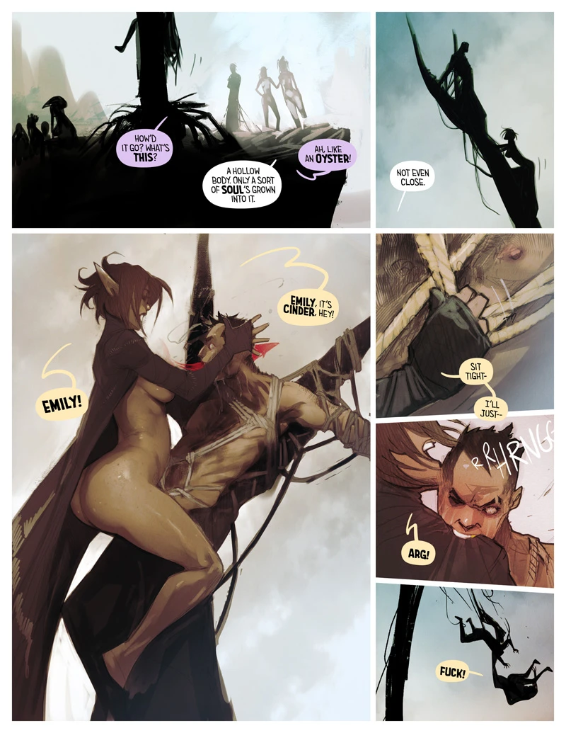 I Roved Out in Search of Truth and Love 1, 2, 3 porn comic picture 347