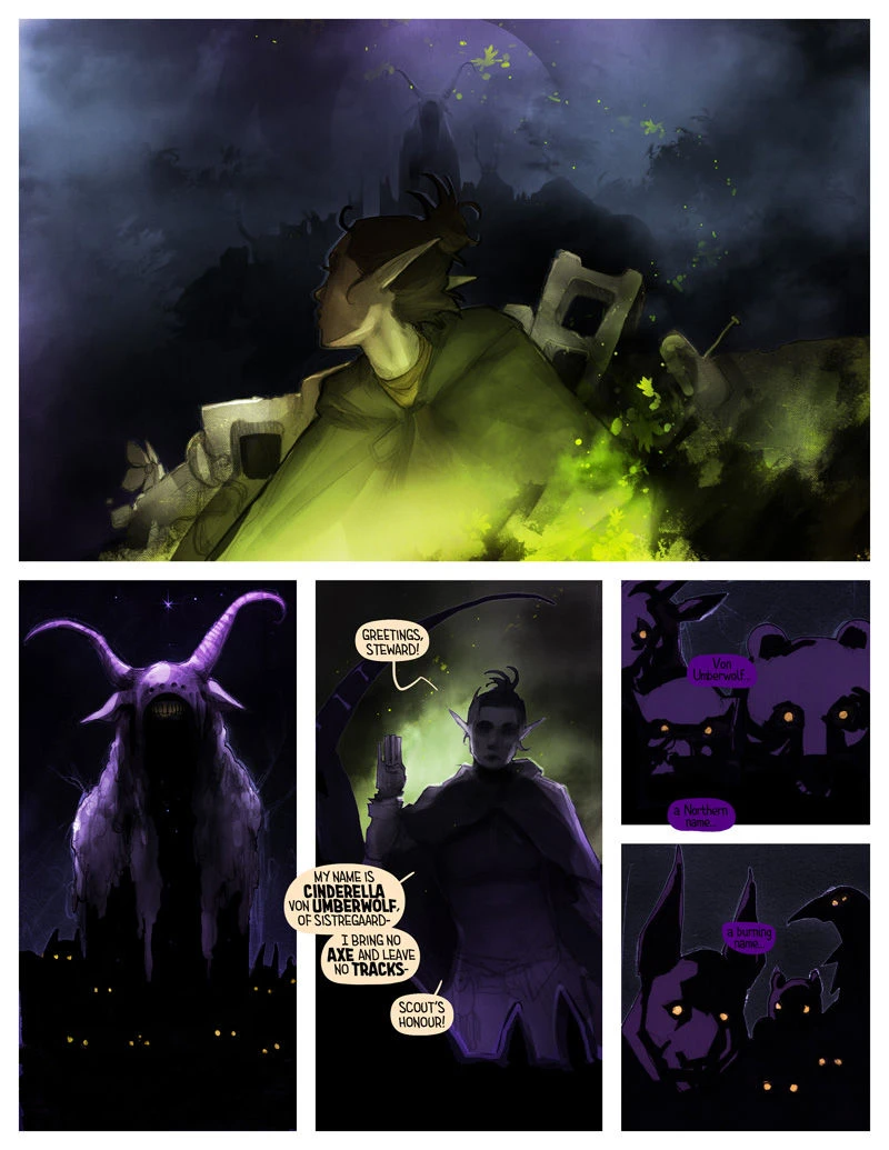 I Roved Out in Search of Truth and Love 1, 2, 3 porn comic picture 35