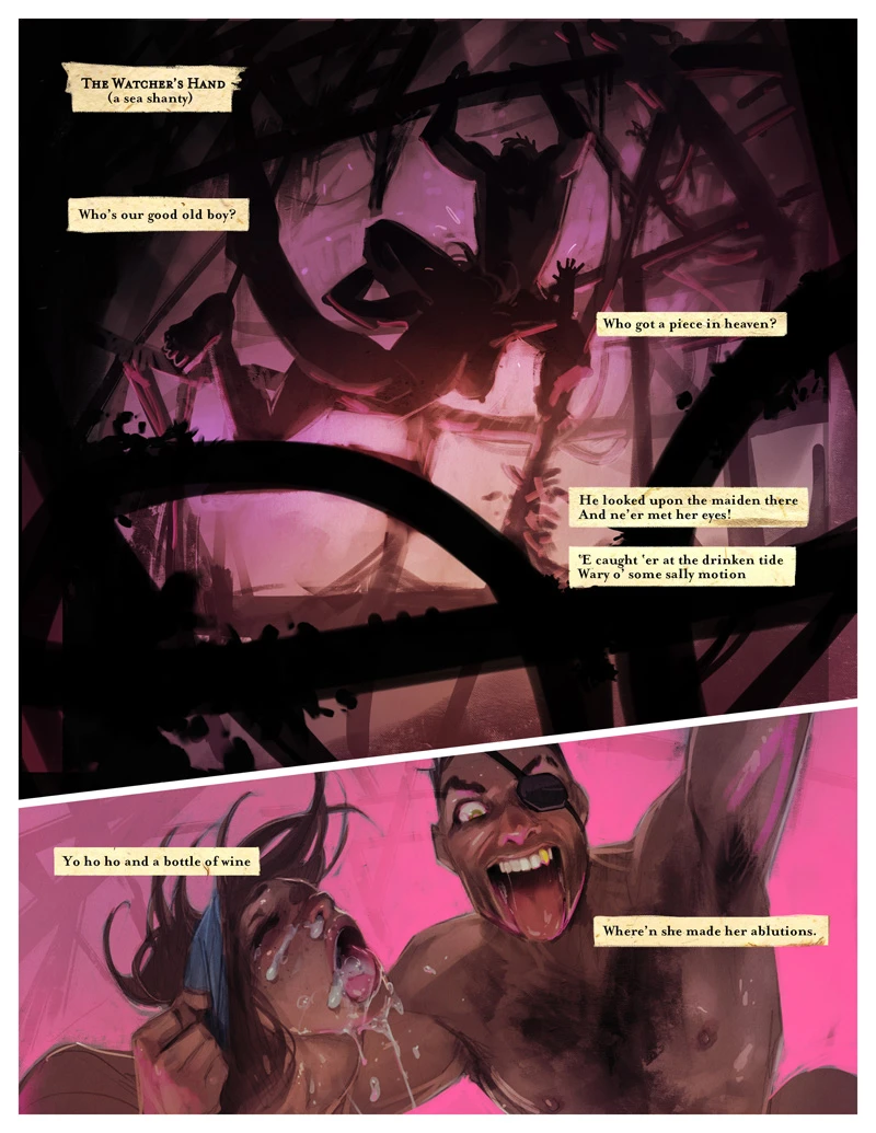 I Roved Out in Search of Truth and Love 1, 2, 3 porn comic picture 353