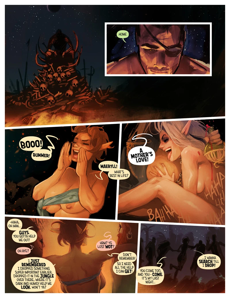 I Roved Out in Search of Truth and Love 1, 2, 3 porn comic picture 364