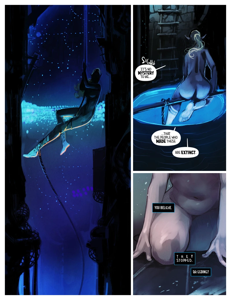 I Roved Out in Search of Truth and Love 1, 2, 3 porn comic picture 375