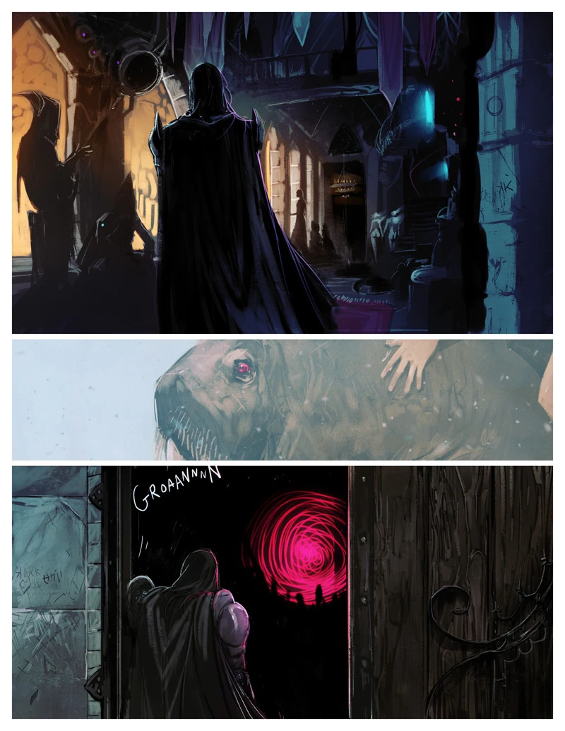 I Roved Out in Search of Truth and Love 1, 2, 3 porn comic picture 384