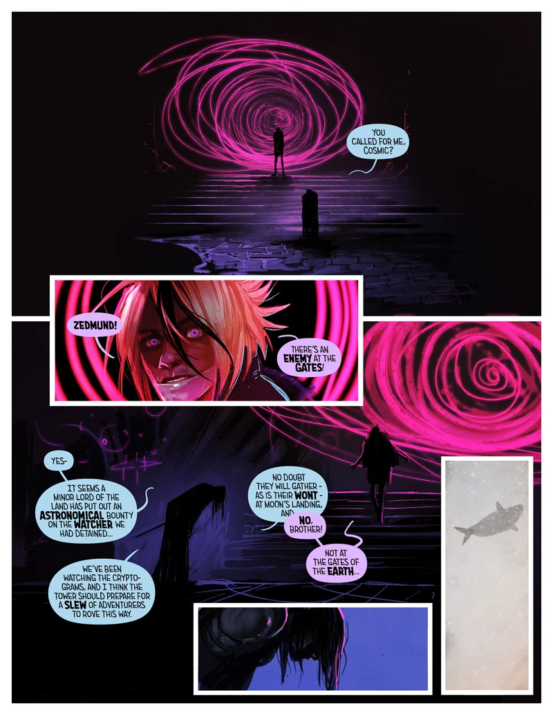 I Roved Out in Search of Truth and Love 1, 2, 3 porn comic picture 387
