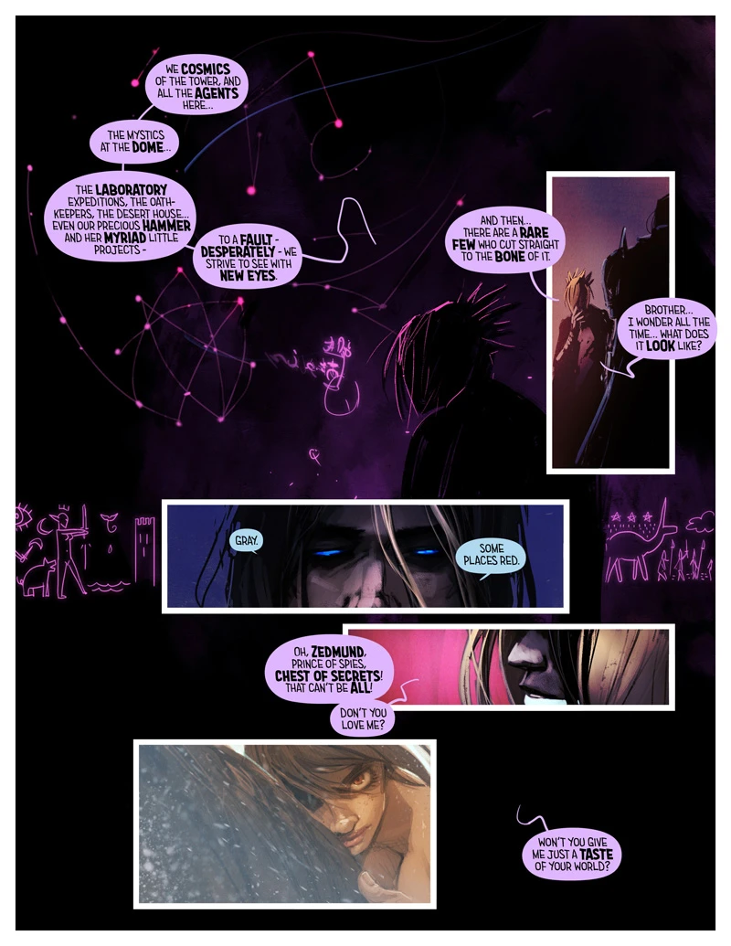 I Roved Out in Search of Truth and Love 1, 2, 3 porn comic picture 390