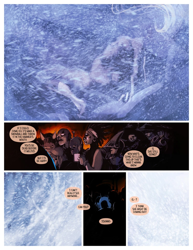 I Roved Out in Search of Truth and Love 1, 2, 3 porn comic picture 392