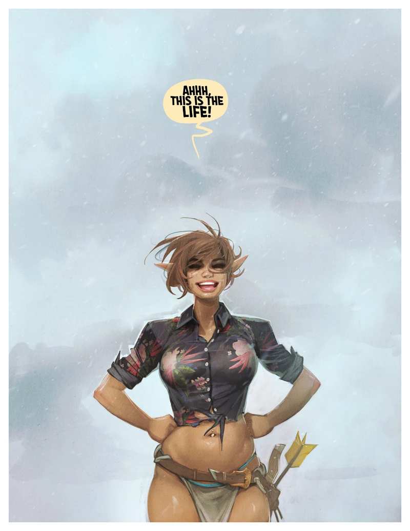 I Roved Out in Search of Truth and Love 1, 2, 3 porn comic picture 397