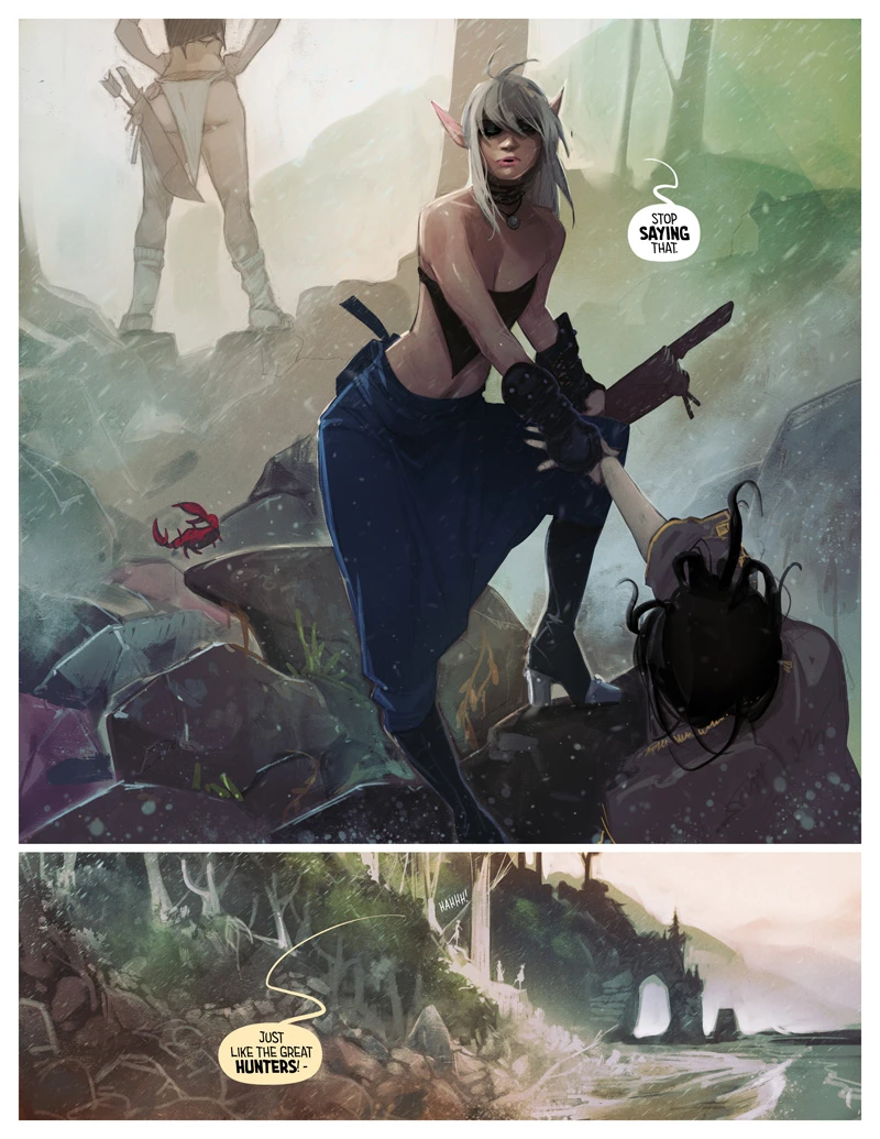 I Roved Out in Search of Truth and Love 1, 2, 3 porn comic picture 398