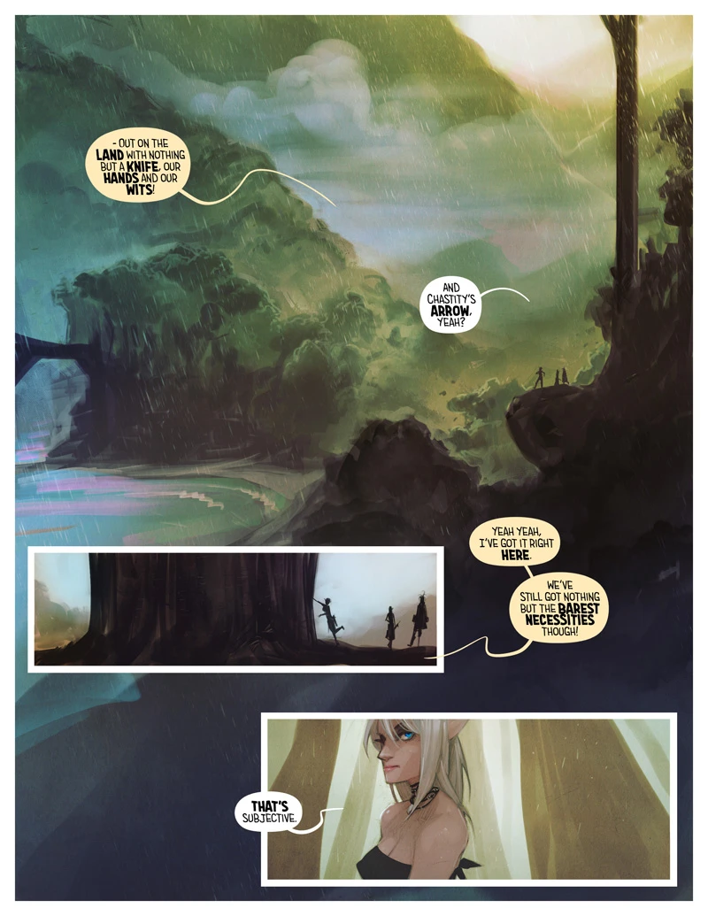 I Roved Out in Search of Truth and Love 1, 2, 3 porn comic picture 399