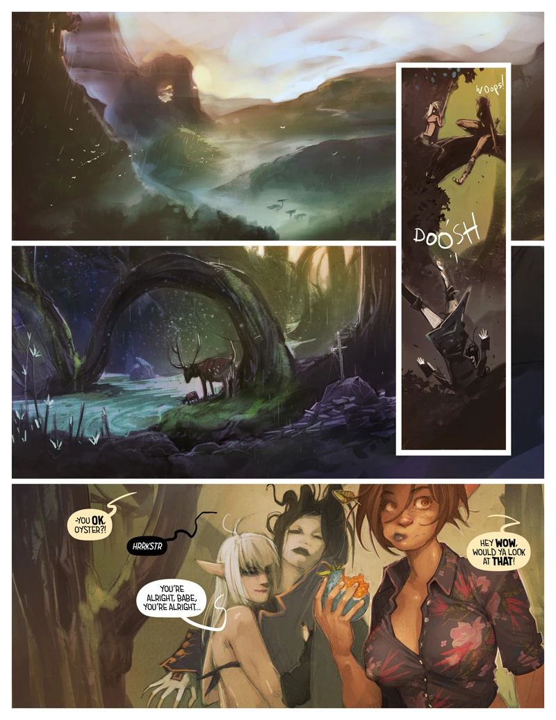 I Roved Out in Search of Truth and Love 1, 2, 3 porn comic picture 401