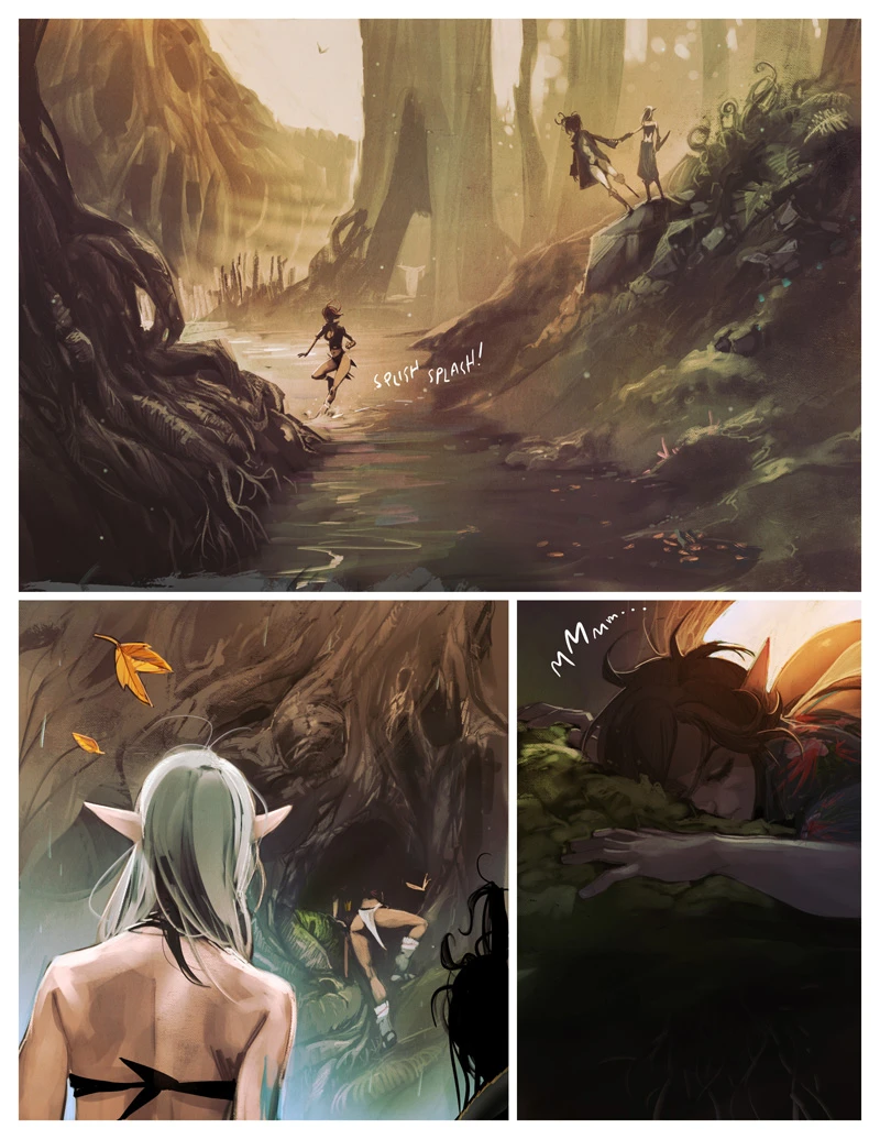 I Roved Out in Search of Truth and Love 1, 2, 3 porn comic picture 403