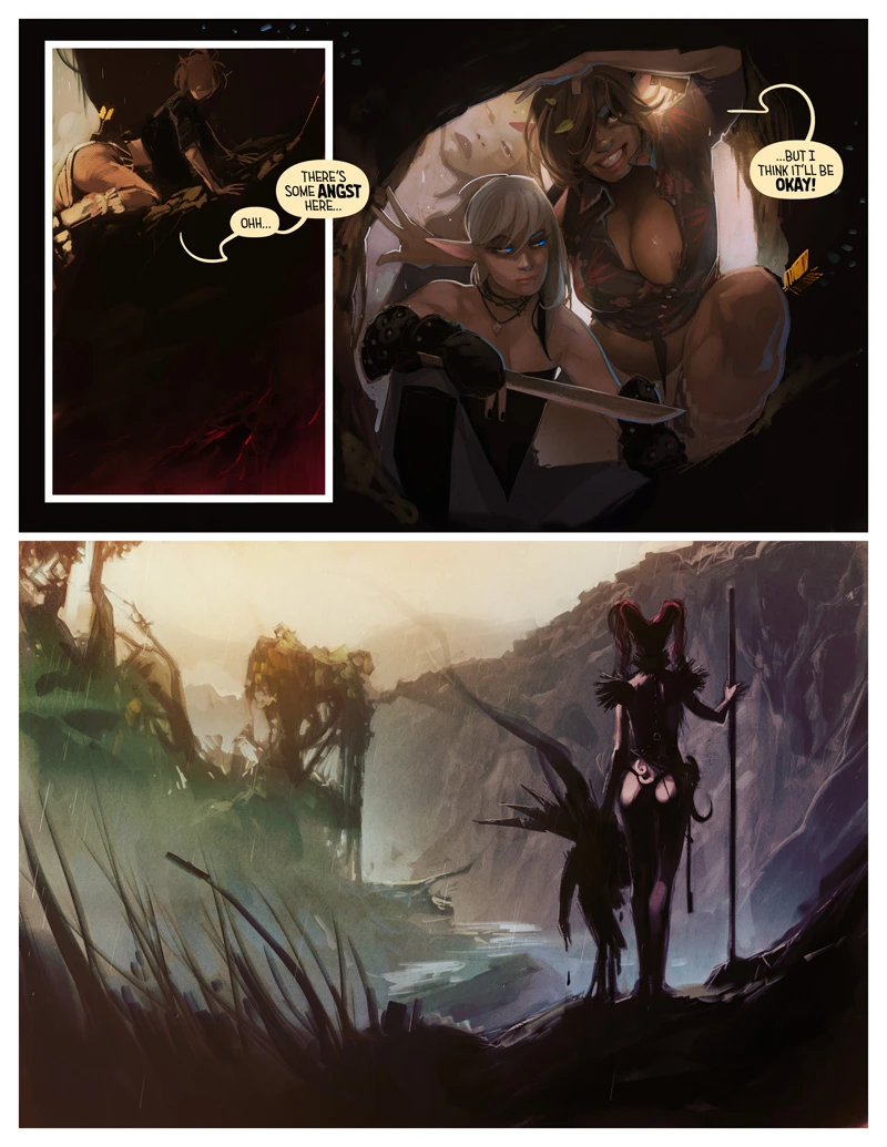 I Roved Out in Search of Truth and Love 1, 2, 3 porn comic picture 404