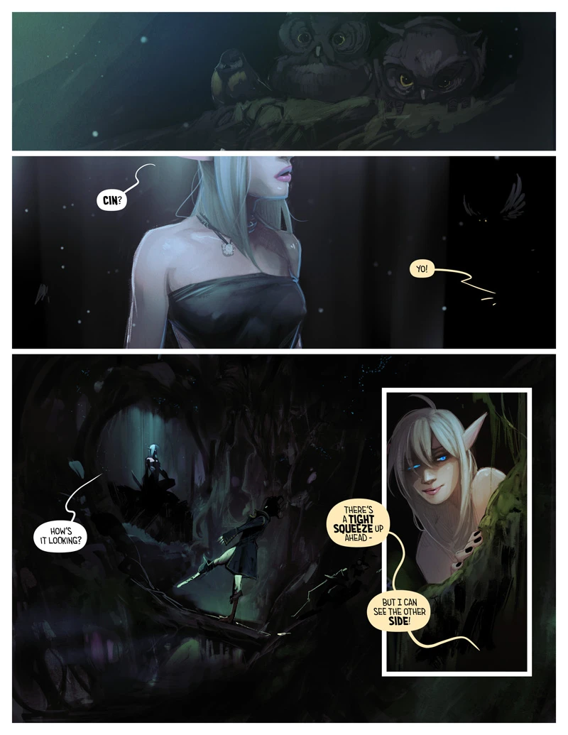 I Roved Out in Search of Truth and Love 1, 2, 3 porn comic picture 405