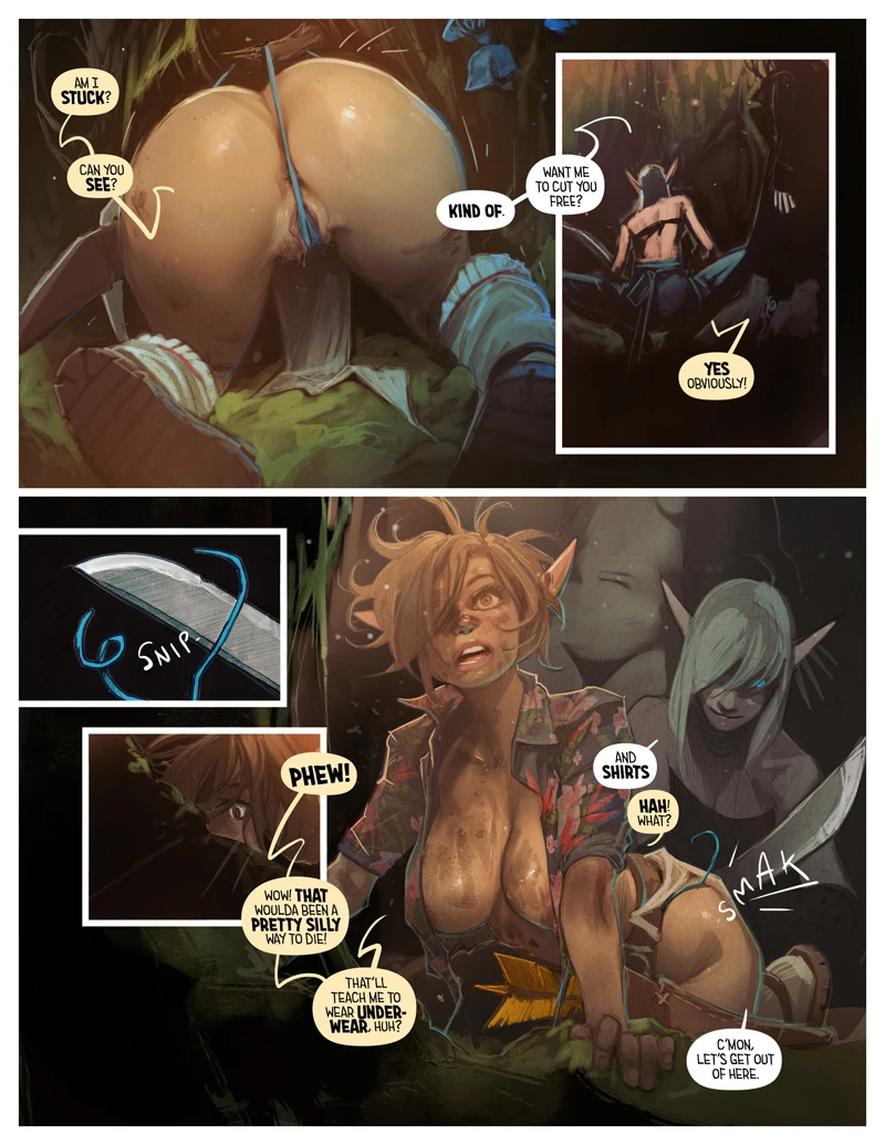 I Roved Out in Search of Truth and Love 1, 2, 3 porn comic picture 407