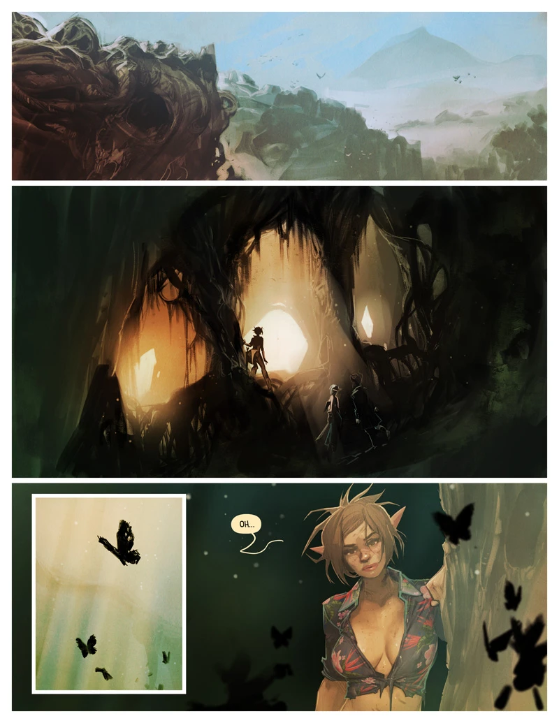 I Roved Out in Search of Truth and Love 1, 2, 3 porn comic picture 408