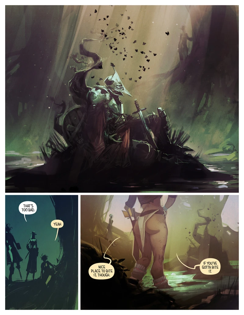 I Roved Out in Search of Truth and Love 1, 2, 3 porn comic picture 409