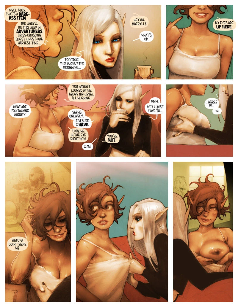 I Roved Out in Search of Truth and Love 1, 2, 3 porn comic picture 41