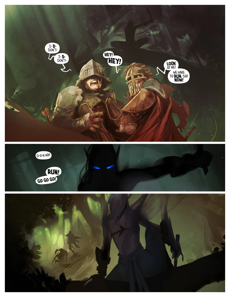 I Roved Out in Search of Truth and Love 1, 2, 3 porn comic picture 413