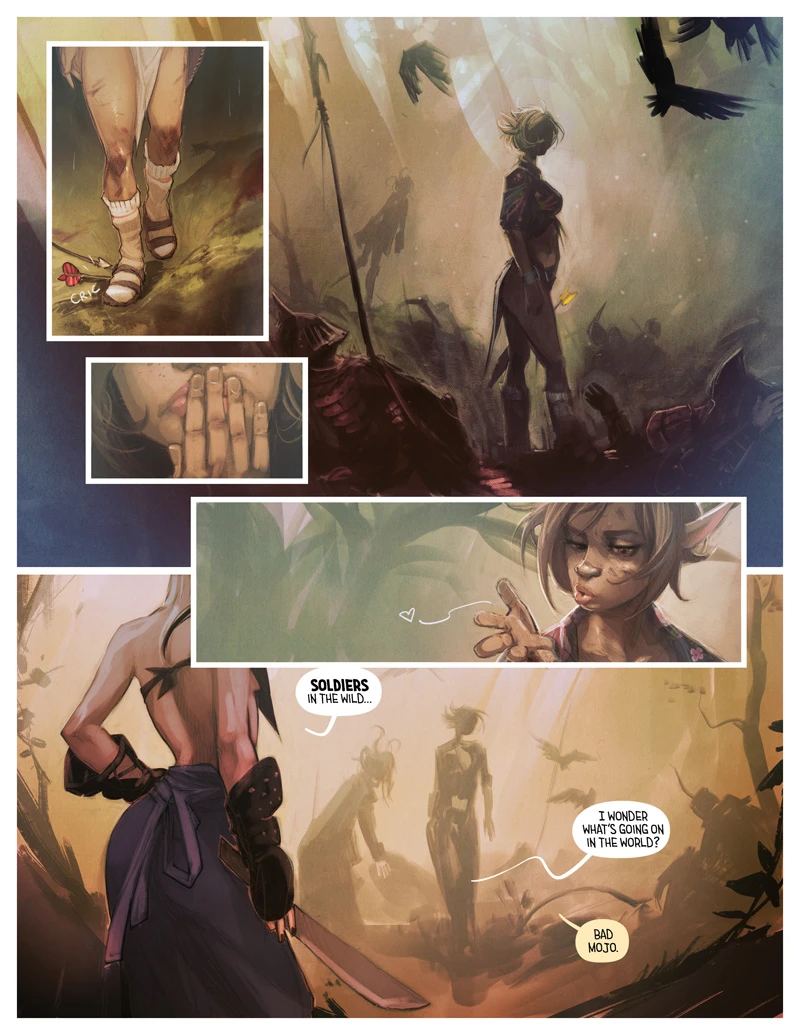 I Roved Out in Search of Truth and Love 1, 2, 3 porn comic picture 415