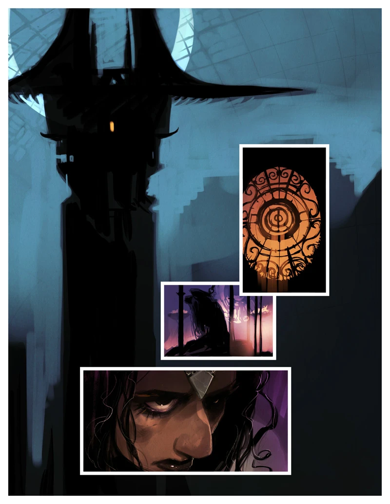 I Roved Out in Search of Truth and Love 1, 2, 3 porn comic picture 419