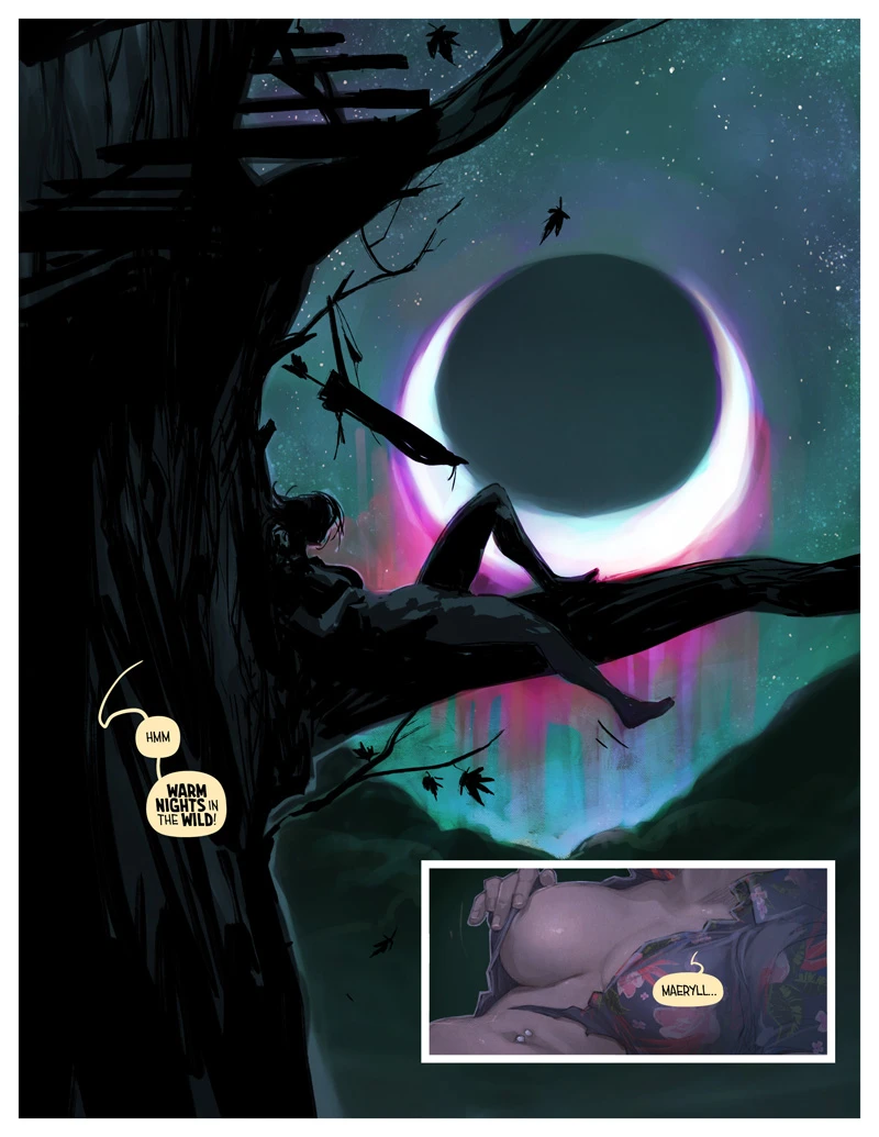 I Roved Out in Search of Truth and Love 1, 2, 3 porn comic picture 422