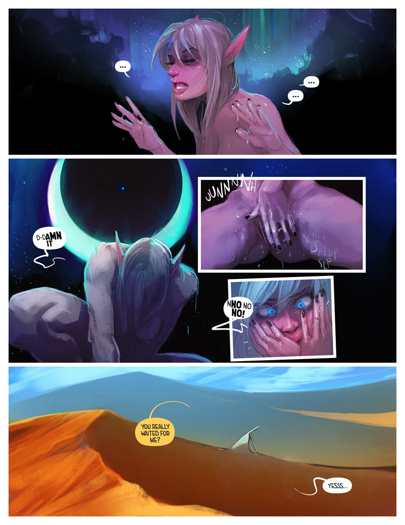 I Roved Out in Search of Truth and Love 1, 2, 3 porn comic picture 429