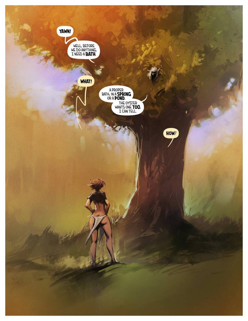 I Roved Out in Search of Truth and Love 1, 2, 3 porn comic picture 441