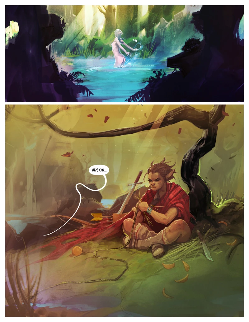 I Roved Out in Search of Truth and Love 1, 2, 3 porn comic picture 446
