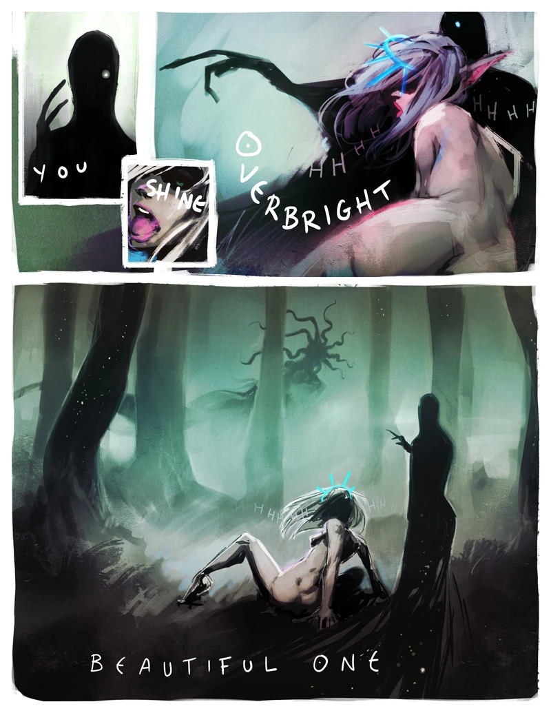I Roved Out in Search of Truth and Love 1, 2, 3 porn comic picture 455
