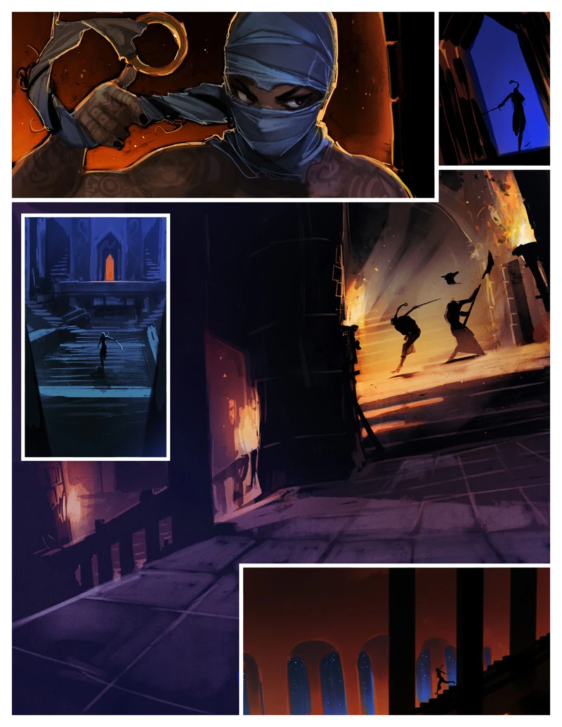 I Roved Out in Search of Truth and Love 1, 2, 3 porn comic picture 460