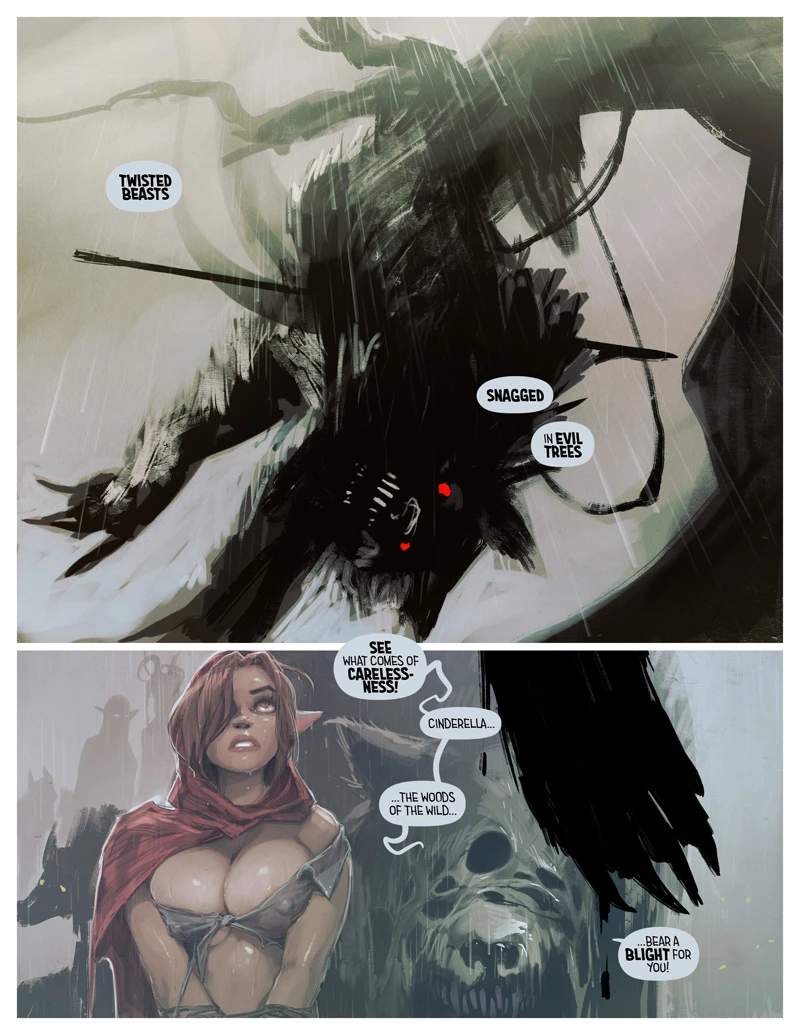 I Roved Out in Search of Truth and Love 1, 2, 3 porn comic picture 462