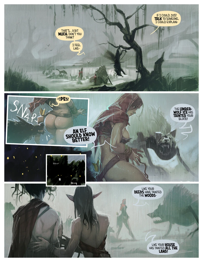 I Roved Out in Search of Truth and Love 1, 2, 3 porn comic picture 463