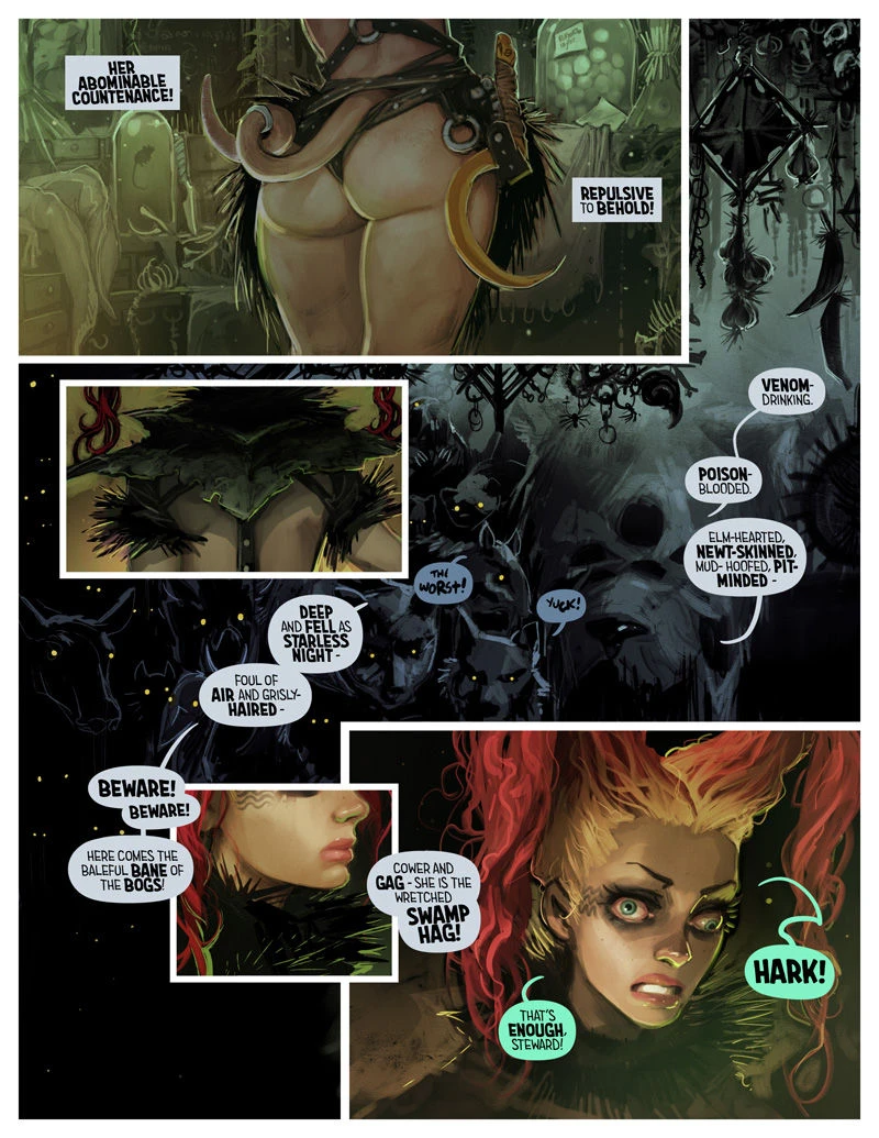 I Roved Out in Search of Truth and Love 1, 2, 3 porn comic picture 474